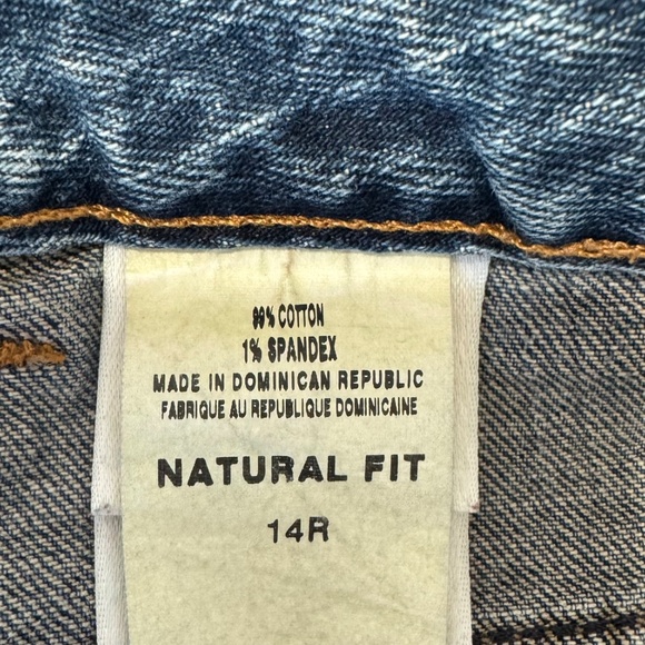 Eddie Bauer Women's Vintage Jeans, Green Label, Natural Fit, Size 14R - Picture 8 of 12